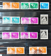 ROUMANIE - Taxes - Petit Lot De 10 Timbres Oblitérés - Les Doublons Ne Sont Pas Comptés - Postage Due