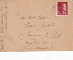 POLOGNE LETTRE DE LEMBERG 1944 - General Government