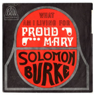 Solomon BURKE : Proud Mary - Bell Records 2C006-90190 Biem - Soul - R&B