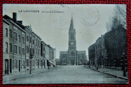 LA LOUVIERE  -    Boulevard  Maireaux - La Louvière