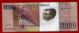 5000 KWANZA ANGOLA - 2012 P-158 - 5000 KWANZA ANGOLA - 2012 P-158 - UNC FDS NEUF - Angola