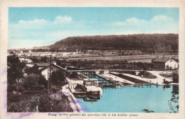 FRANCE - Foug - Vue Générale Des Nouvelles Cités Et Des Doubles Ecluses - Colorisé - Carte Postale Ancienne - Toul