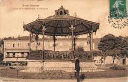 FRANCE - Toul - Place De La République - Le Kiosque - Carte Postale Ancienne - Toul