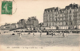 FRANCE - Cabourg - La Plage à Marée Basse - Animé - Plage - Carte Postale Ancienne - Cabourg