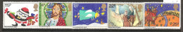 GRANDE BRETAGNE / N° 1011 à 1015  NEUFS * * - Unused Stamps