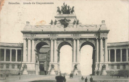 BELGIQUE - Bruxelles - Arcade Du Cinquantenaire - Carte Postale Ancienne - Monumenti, Edifici