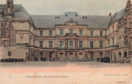 FRANCE - Tours - Château De Blois, Aile De Gaston D'Orléans - Colorisé -  Carte Postale Ancienne - Tours