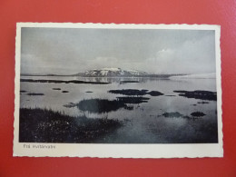 ICELAND  FRA HVITARVATNI - Islanda
