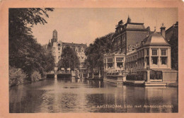 PAYS BAS - Amsterdam - Lido Met American Hotel - Carte Postale Ancienne - Amsterdam