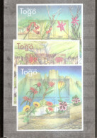 Togo - Fleurs ( 1768/1785 XXX -MNH ) - Togo (1960-...)