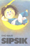 Pocket Calendar, Estonia:Eno Raud Book Sipsik, 1990 - Small : 1981-90