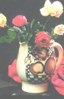 Pocket Calendar, Flowers In Can, 1990 - Small : 1981-90