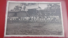 WWII STALAG IX B- (Bad-Ord)-  Prisonniers 1942 PENTECOTE SPORTIVE FOOTBALL ATHLETISME - Bad Orb