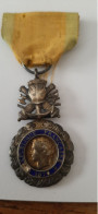 Médaille Militaire De La Valeur Et Discipline Armée Française - Altri & Non Classificati