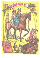 Pocket Calendar, Tourist, Fairy Tale, Horse, 1990 - Small : 1981-90