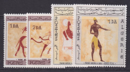 Algeria, Scott 344-347, MNH - Neufs