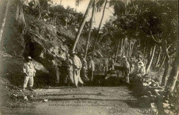 BAGNES - Îles Du Salut - Une Corvée De Forçats à L'île St Joseph - L 146453 - Presidio & Presidiarios