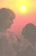 Pocket Calendar, Russia:Mother And Girl At Sunset, 1990 - Small : 1981-90