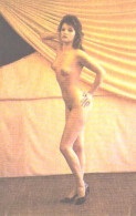 Pocket Calendar, Posing Lady, 1990 - Small : 1981-90