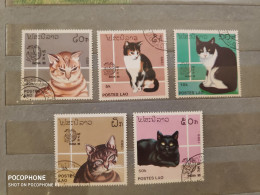 1989 Laos Cats (F26) - Laos