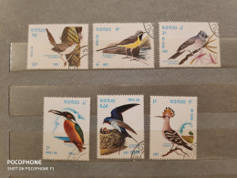 1982 Laos	Birds (F26) - Laos