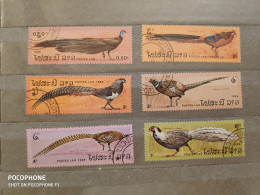 1986 Laos Birds (F26) - Laos