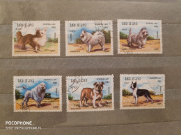 1982 Laos Dogs (F26) - Laos