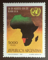 Argentina 1982 Namibia Day MNH - Unused Stamps