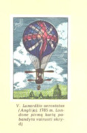 Pocket Calendar, V.Lunardzio Balloon, 1989 - Small : 1981-90