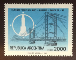 Argentina 1982 Southern Cross Games MNH - Unused Stamps