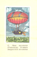 Pocket Calendar, G.Mase Balloon, 1989 - Small : 1981-90
