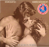 * LP * BARBRA STREISAND / KRIS KRISTOFFERSON - A STAR IS BORN (Europe 1976) - Soundtracks, Film Music