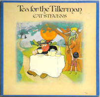 * LP *  CAT STEVENS - TEA FOR THE TILLERMAN (Holland 1970 EX) - Disco, Pop