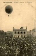 AVIATION - Carte Postale Du Lancement Du Ballon à Epernay - L 146474 - Montgolfières