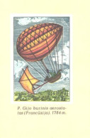 Pocket Calendar, P.Gijo Balloon, 1989 - Small : 1981-90