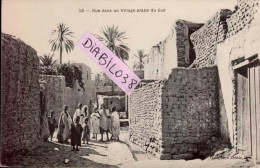 RUE DANS UN VILLAGE ARABE DU SUD - Non Classés