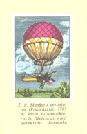 Pocket Calendar, Ž.P.Blanšaro Balloon, 1989 - Small : 1981-90