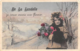 28-LA-LANDELLE- JE VOUS ENVOIE CES FLEURS DE LA LANDELLE - Andere & Zonder Classificatie