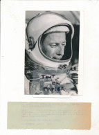 Photographie De Presse 1967 -astronaute Cosmonaute -vol De Saturne V - James Mc Divitt - Asia