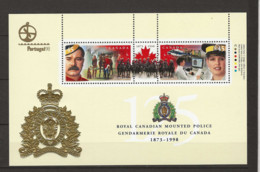 1998 MNH Canada Mi Block  25-II Postfriis** - Hojas Bloque