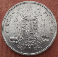 SPAIN :5 PESETAS 1949 * 50 KM 778 UNC !!!i - 5 Pesetas