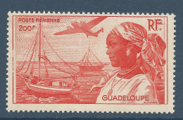 GUADELOUPE PA  N° 15 NEUF** LUXE SANS CHARNIERE / MNH - Airmail