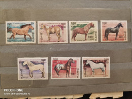 1986 Kampuchea	Horses (F27) - Kampuchea