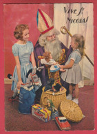 Vive St. Nicolas ... Enfants , Jouets , Poupée ... Années 60  ( Voir Verso ) - Saint-Nicholas Day