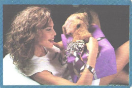 Pocket Calendar, Lady With Dog, 1989 - Small : 1981-90