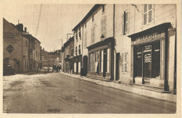 CPA - Jussey - Rue Gambetta (Pharmacie) - Jussey