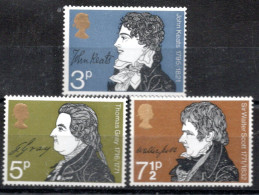 GRANDE BRETAGNE / N° 640 à 642 NEUFS * * - Unused Stamps