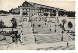 L100N160 - Marseille - Les Escaliers De La Gare St Charles - Mireille - Stazione, Belle De Mai, Plombières