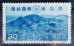 Japan --National Park-jaar 1939 Yvert Nr.286 - Oblitérés