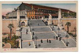 L100N161 - Marseille - L' Escalier Monumental De La Gare St Charles - CAP - Quartier De La Gare, Belle De Mai, Plombières